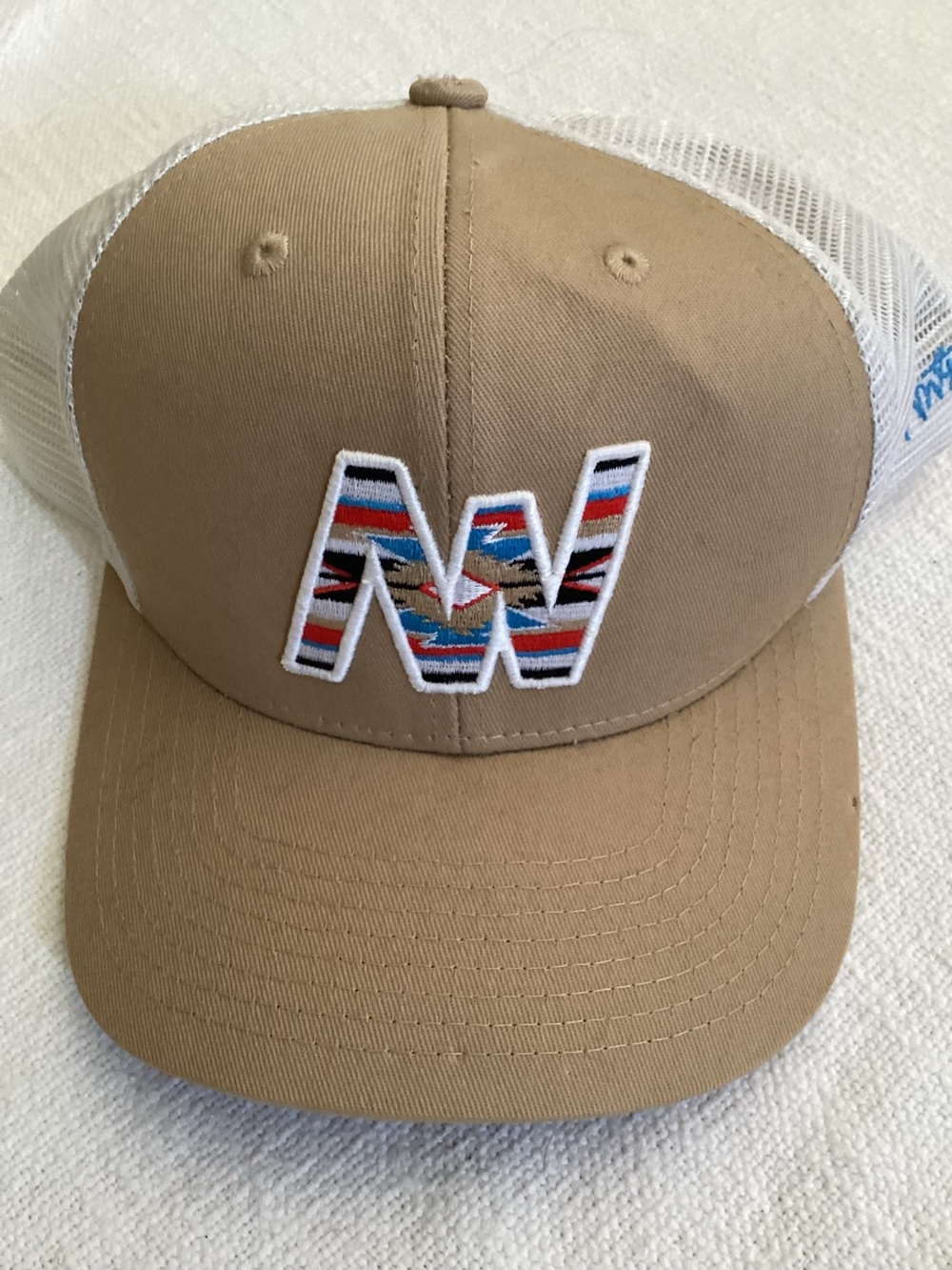 AARON WATSON AW KHAKI AZTEC HAT
